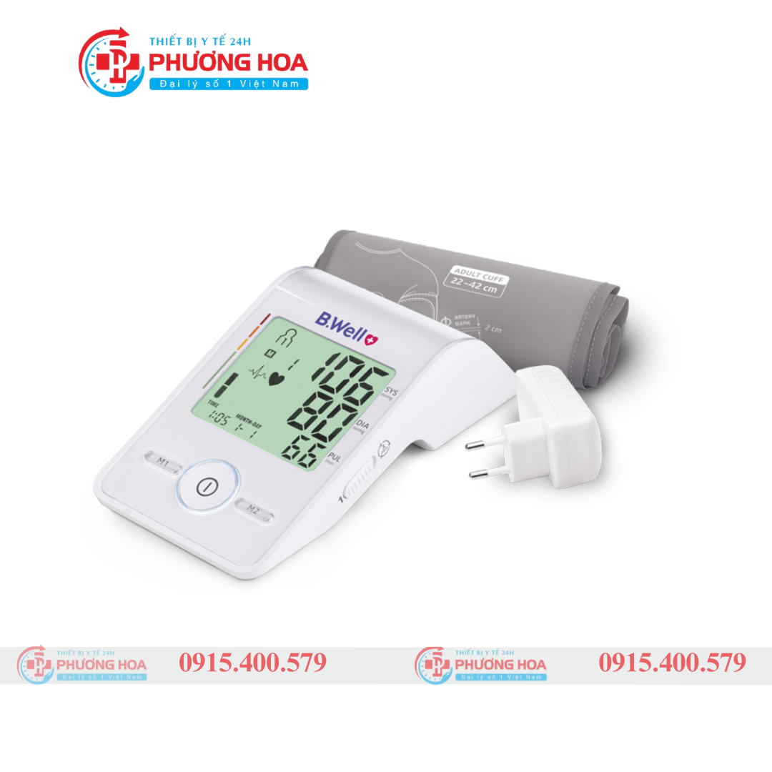 Máy đo huyết áp bắp tay B.Well Swiss MED-55